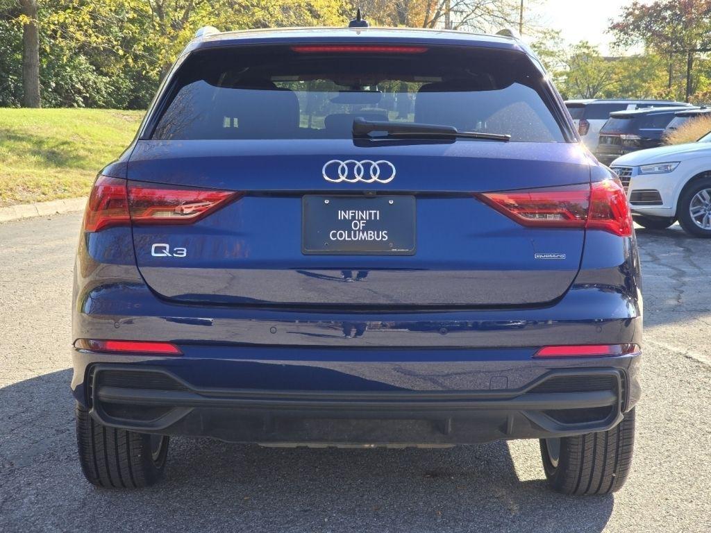 used 2024 Audi Q3 car, priced at $30,000