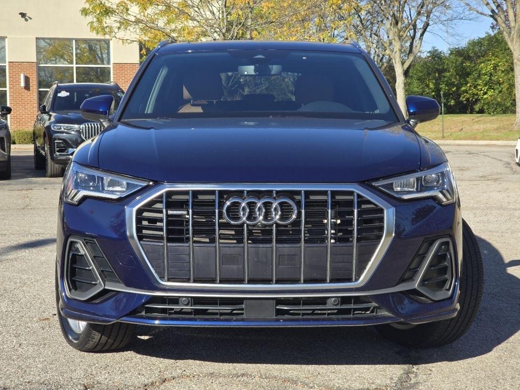 used 2024 Audi Q3 car, priced at $30,000