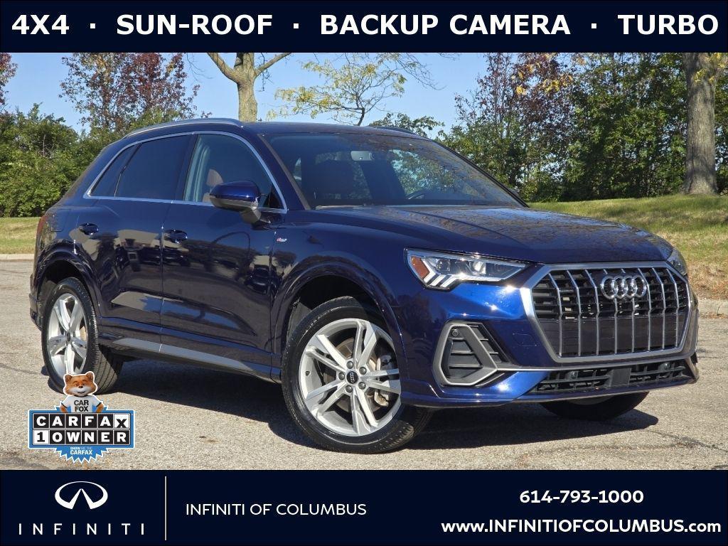 used 2024 Audi Q3 car, priced at $30,000