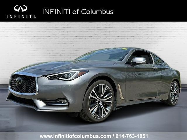 used 2022 INFINITI Q60 car, priced at $37,899