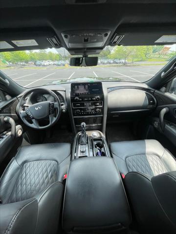 used 2023 INFINITI QX80 car, priced at $53,996