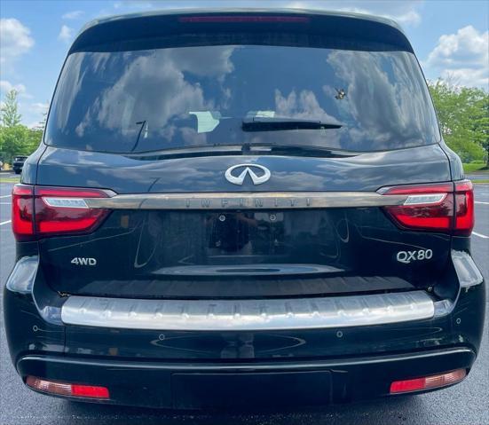 used 2023 INFINITI QX80 car, priced at $53,996