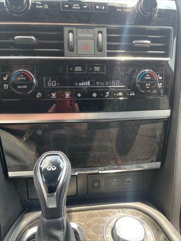 used 2023 INFINITI QX80 car, priced at $53,996