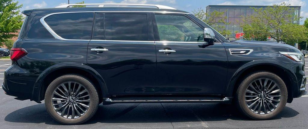 used 2023 INFINITI QX80 car, priced at $53,996