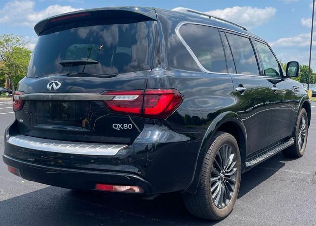 used 2023 INFINITI QX80 car, priced at $53,996