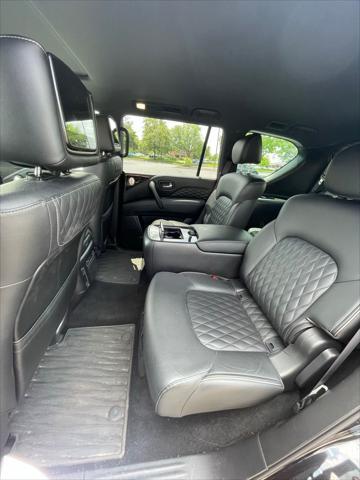 used 2023 INFINITI QX80 car, priced at $53,996