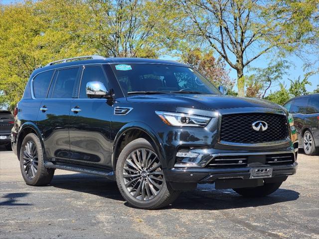 used 2023 INFINITI QX80 car, priced at $59,224