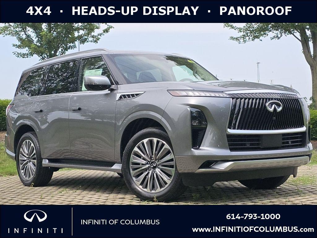 new 2025 INFINITI QX80 car, priced at $89,995