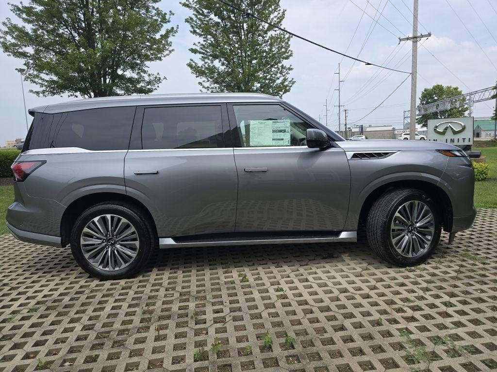new 2025 INFINITI QX80 car, priced at $89,995