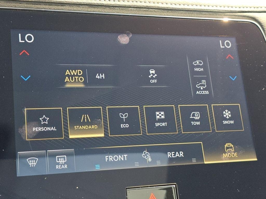 new 2025 INFINITI QX80 car, priced at $89,995