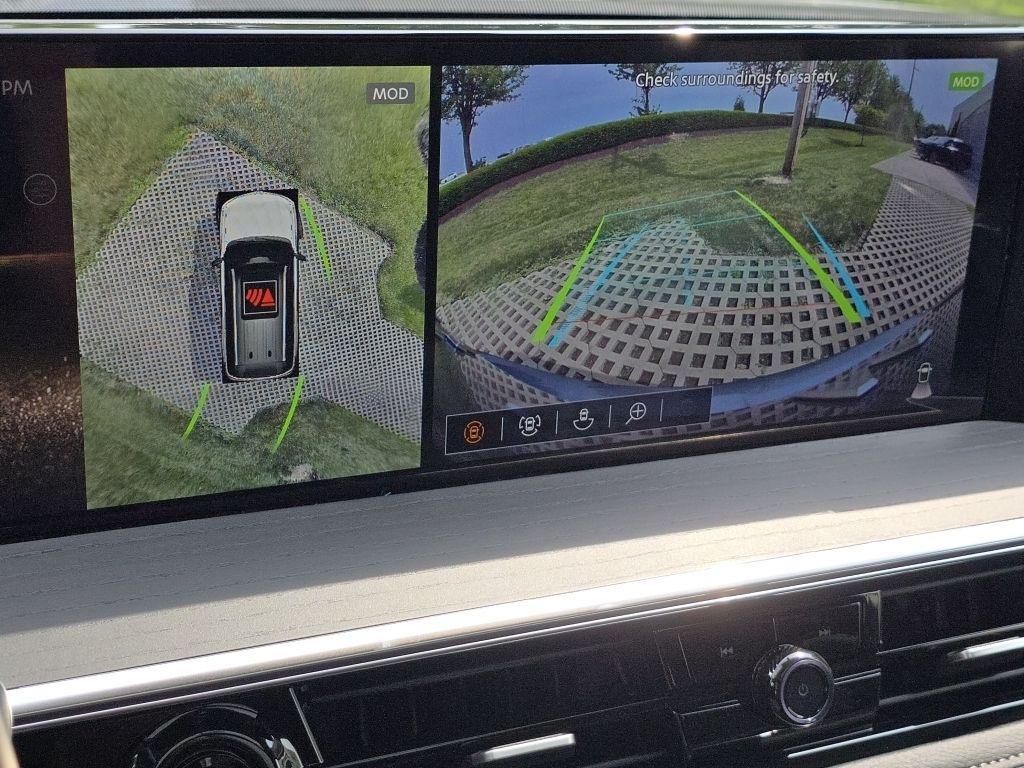 new 2025 INFINITI QX80 car, priced at $89,995