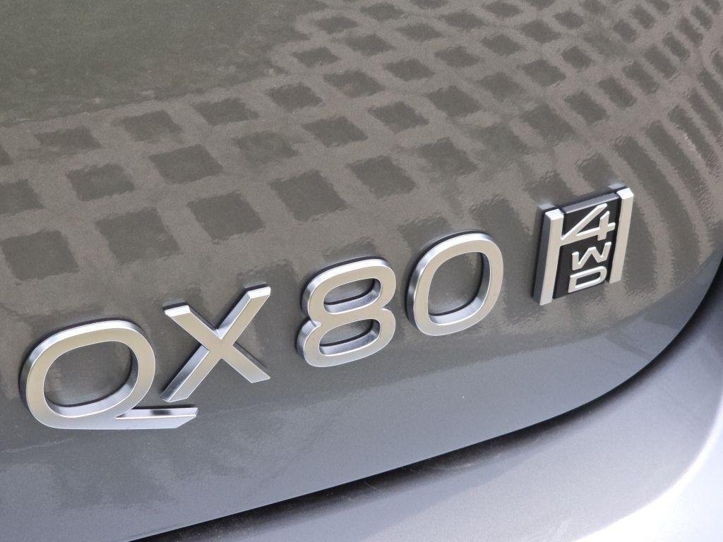 new 2025 INFINITI QX80 car, priced at $89,995