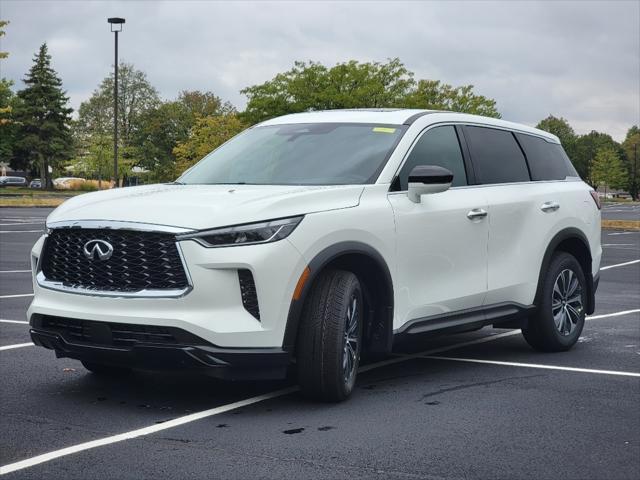 new 2025 INFINITI QX60 car, priced at $52,224