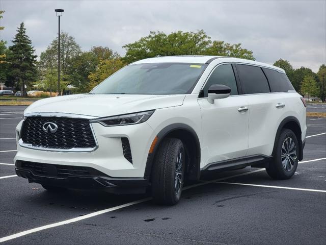 new 2025 INFINITI QX60 car, priced at $54,375