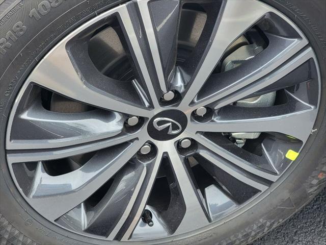 new 2025 INFINITI QX60 car, priced at $54,375
