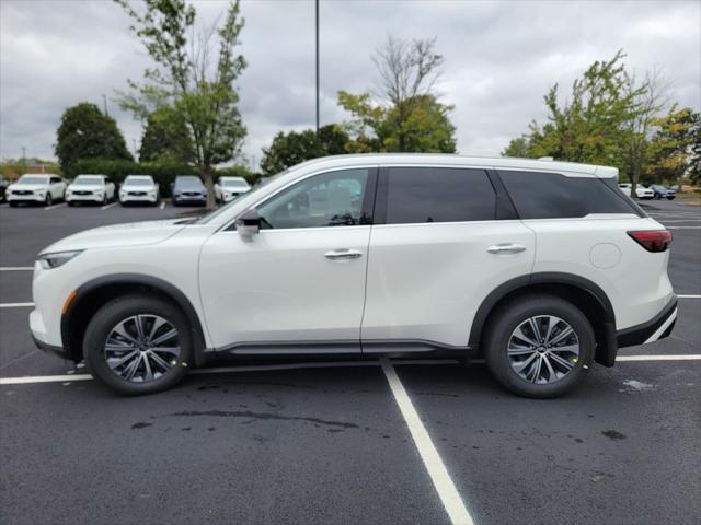 new 2025 INFINITI QX60 car, priced at $54,375
