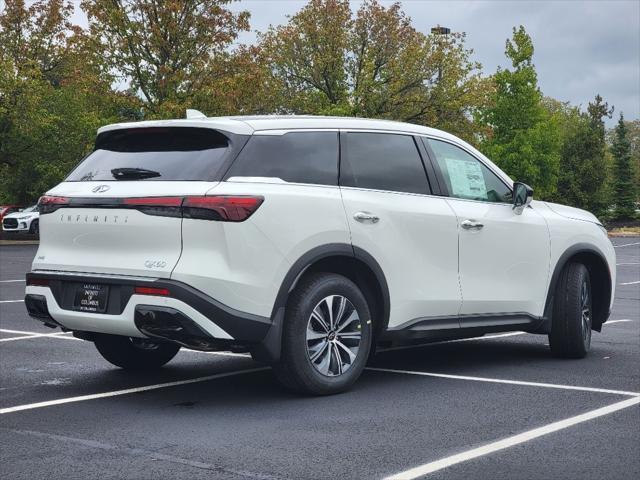 new 2025 INFINITI QX60 car, priced at $54,375