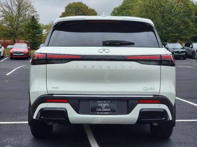 new 2025 INFINITI QX60 car, priced at $52,224