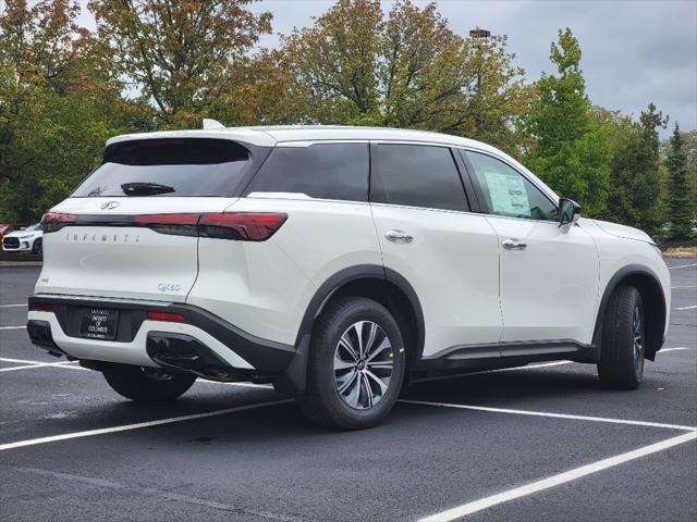 new 2025 INFINITI QX60 car, priced at $52,224