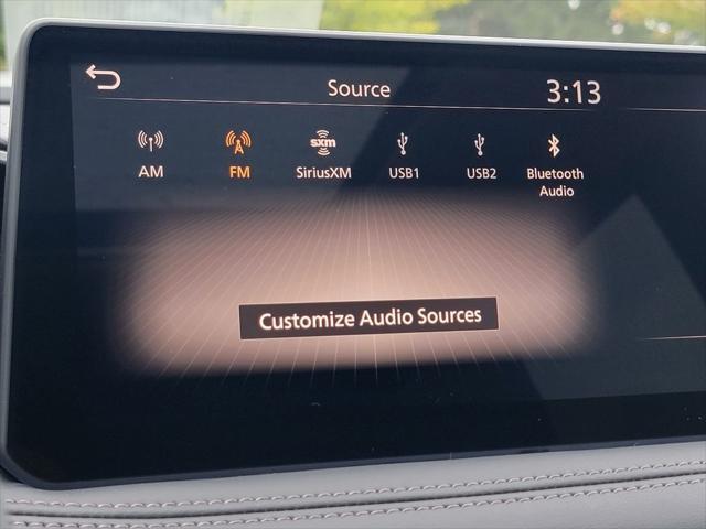 new 2025 INFINITI QX60 car, priced at $54,375