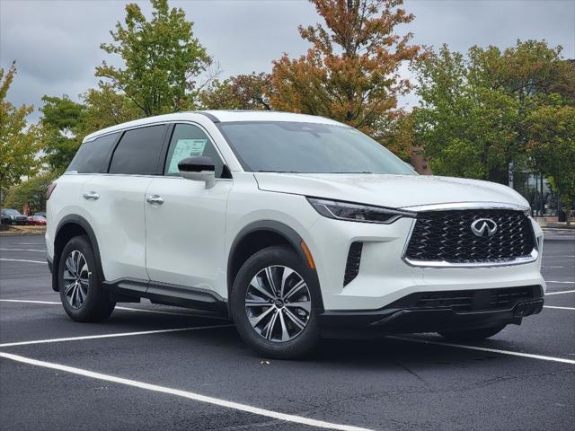 new 2025 INFINITI QX60 car, priced at $54,375