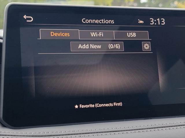 new 2025 INFINITI QX60 car, priced at $54,375