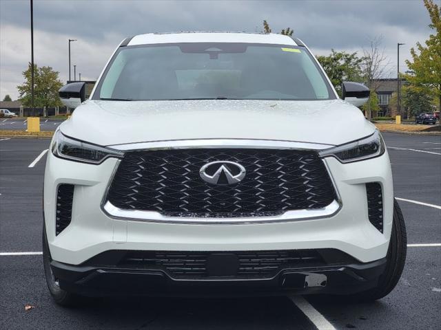 new 2025 INFINITI QX60 car, priced at $54,375