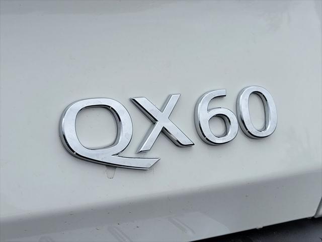 new 2025 INFINITI QX60 car, priced at $54,375