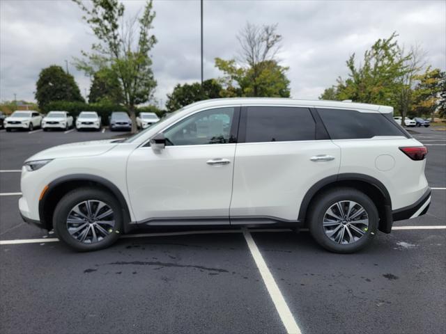 new 2025 INFINITI QX60 car, priced at $52,224