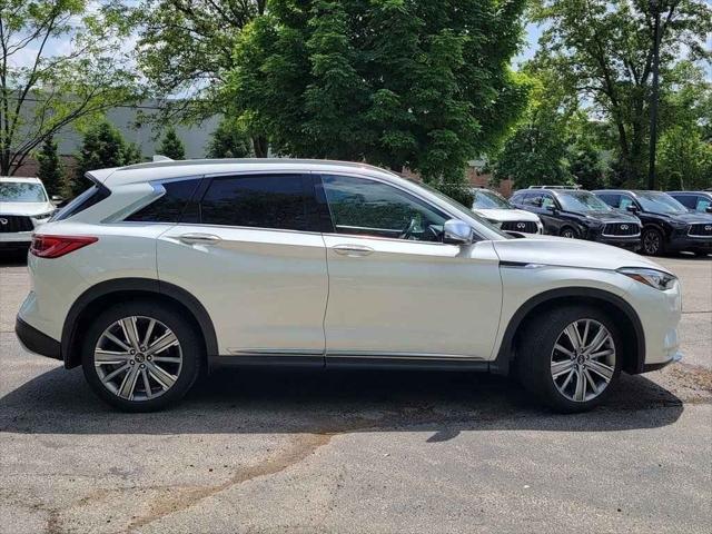 used 2021 INFINITI QX50 car, priced at $32,199