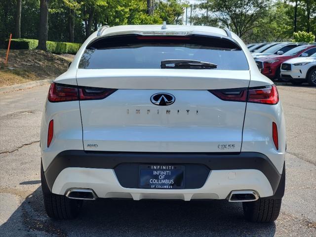 new 2025 INFINITI QX55 car, priced at $54,240