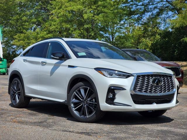 new 2025 INFINITI QX55 car, priced at $54,240
