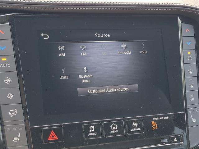 new 2025 INFINITI QX55 car, priced at $54,240