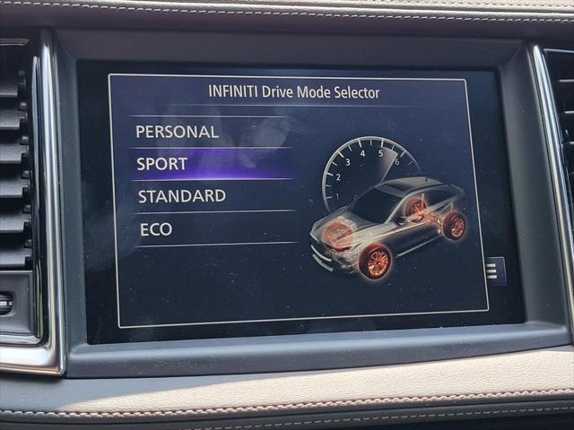 new 2025 INFINITI QX55 car, priced at $54,240