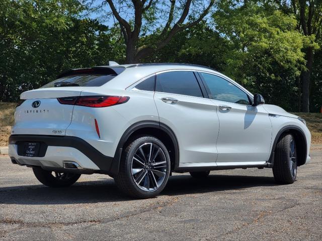new 2025 INFINITI QX55 car, priced at $54,240