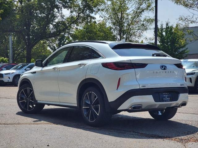 new 2025 INFINITI QX55 car, priced at $54,240