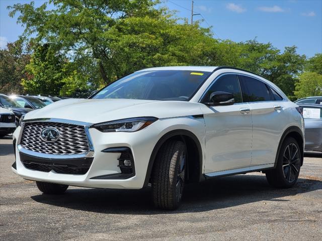 new 2025 INFINITI QX55 car, priced at $54,240