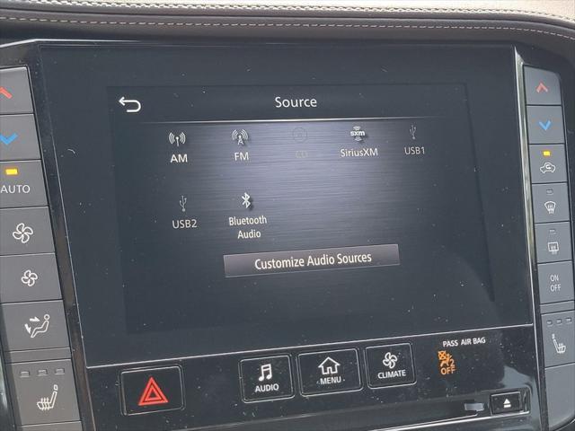 new 2025 INFINITI QX55 car, priced at $54,240