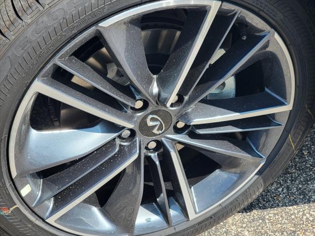 new 2025 INFINITI QX55 car, priced at $54,240