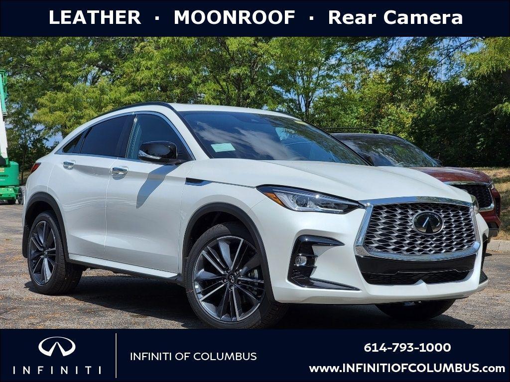 new 2025 INFINITI QX55 car, priced at $54,240