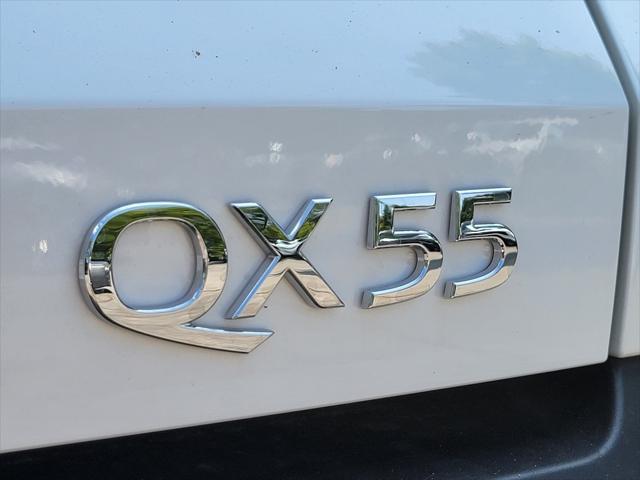 new 2025 INFINITI QX55 car, priced at $54,240