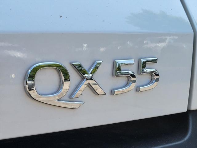 new 2025 INFINITI QX55 car, priced at $54,240