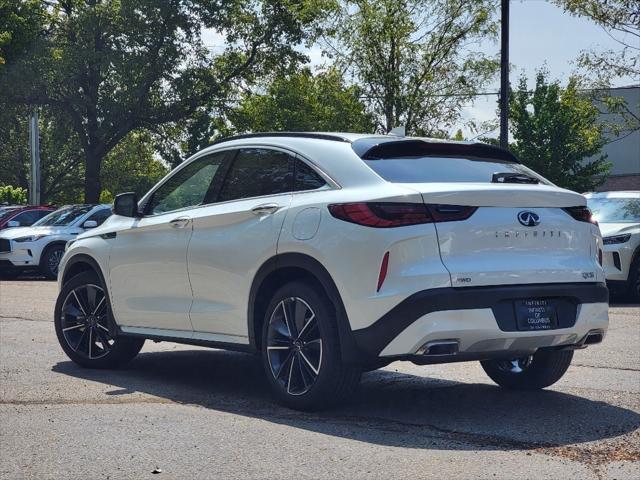 new 2025 INFINITI QX55 car, priced at $54,240