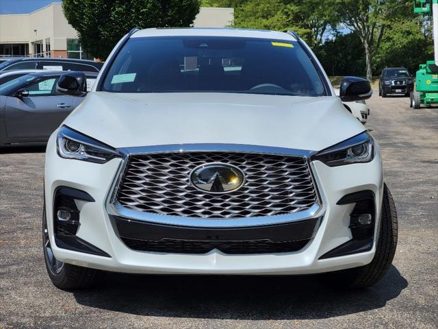new 2025 INFINITI QX55 car, priced at $54,240