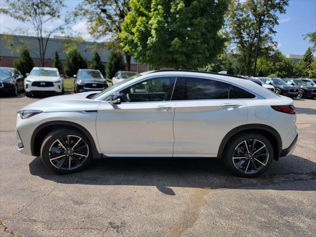 new 2025 INFINITI QX55 car, priced at $54,240