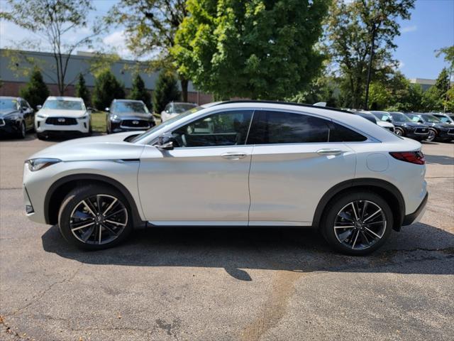 new 2025 INFINITI QX55 car, priced at $54,240