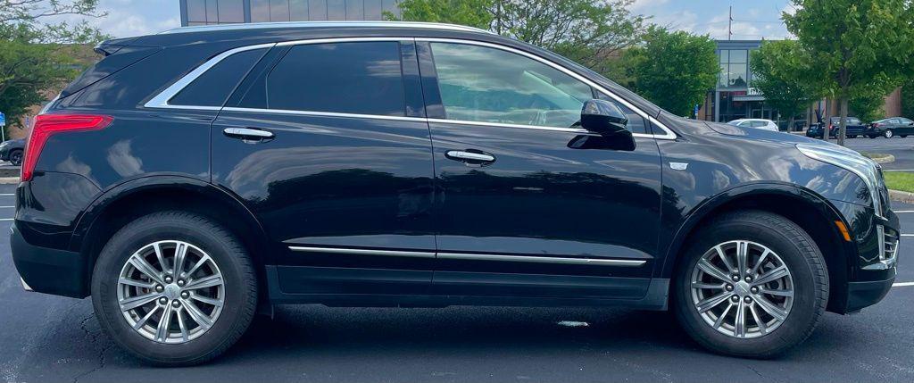 used 2018 Cadillac XT5 car, priced at $18,968