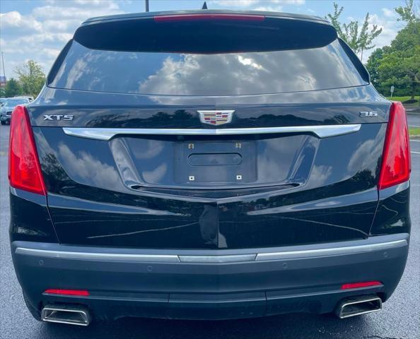 used 2018 Cadillac XT5 car, priced at $18,968