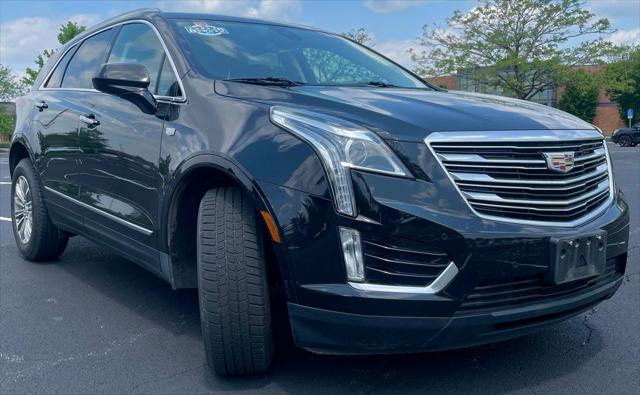 used 2018 Cadillac XT5 car, priced at $18,968