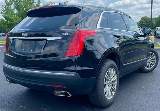 used 2018 Cadillac XT5 car, priced at $18,968